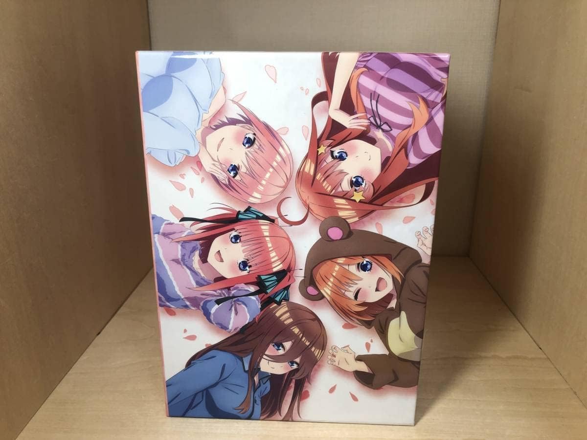 五等分の花嫁∬ 全5巻セット(ゲーマーズ全巻収納BOX付き) DVD 五等分の花嫁∬ 全5巻Blu-rayセット(ゲーマーズ 収納BOX付き) 五等分の