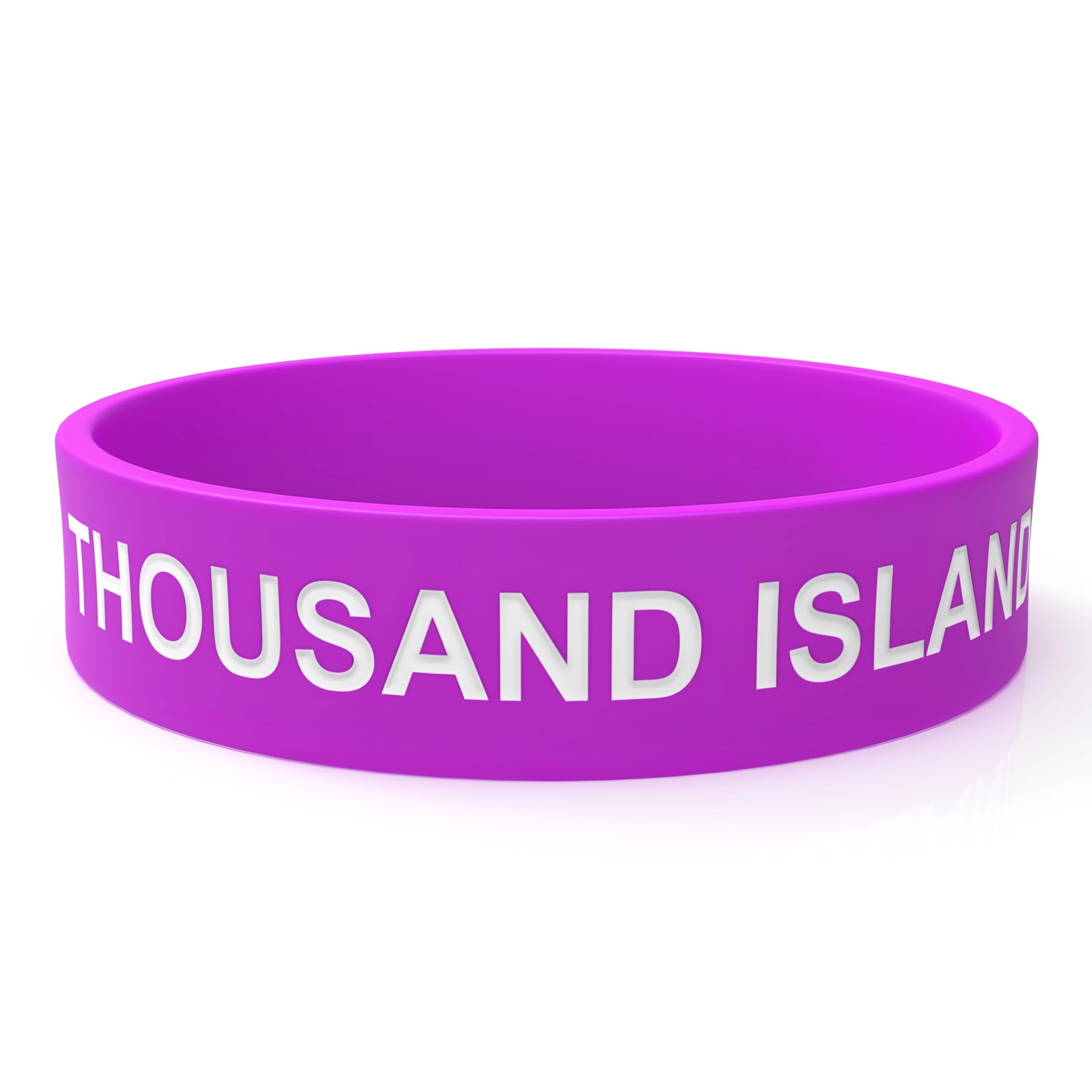 Rousse Bands Thousand Island Label Band - Silicone Squeeze Bottle Label For 16oz, 20oz, 24oz, 32oz Thousand Island Squirt Bottle Containers, Printed,