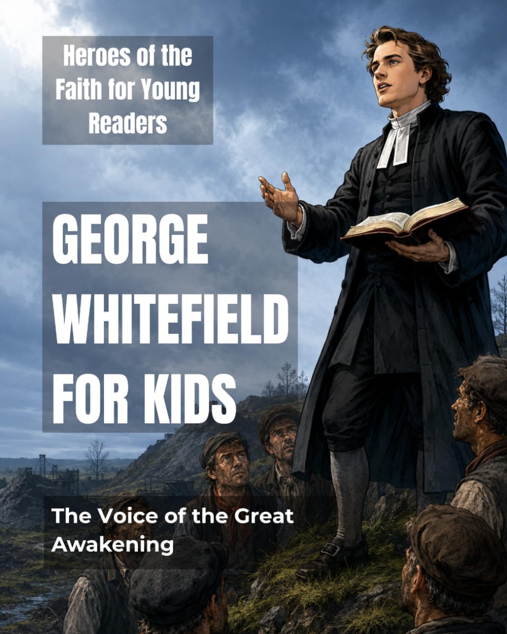 George Whitefield: The Voice of the Great Awakening: Heroes of the Faith for Young Readers
