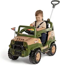 Calesita - DIIPI SAVANNAH - quadriciclo Sanava de guiar e pedalar