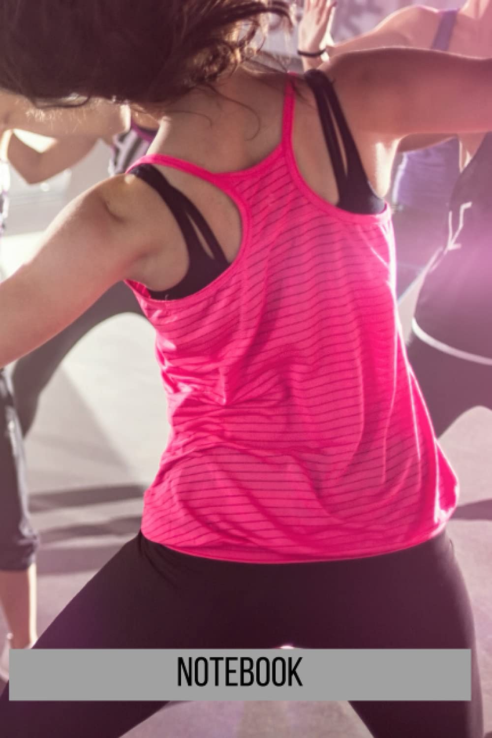 Zumba Notebook: blank lined composition journal | Zumba notebook | 100 pages