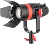 Came-TV Boltzen Fresnel Led Video Light High Output 55W Bi-Color 3200K-5600K Light F-55S COB Fresnel Focusable Light CRI96+ TLCI98+ Dimmable 0%-100% for Photography YouTube Portrait Video Shooting