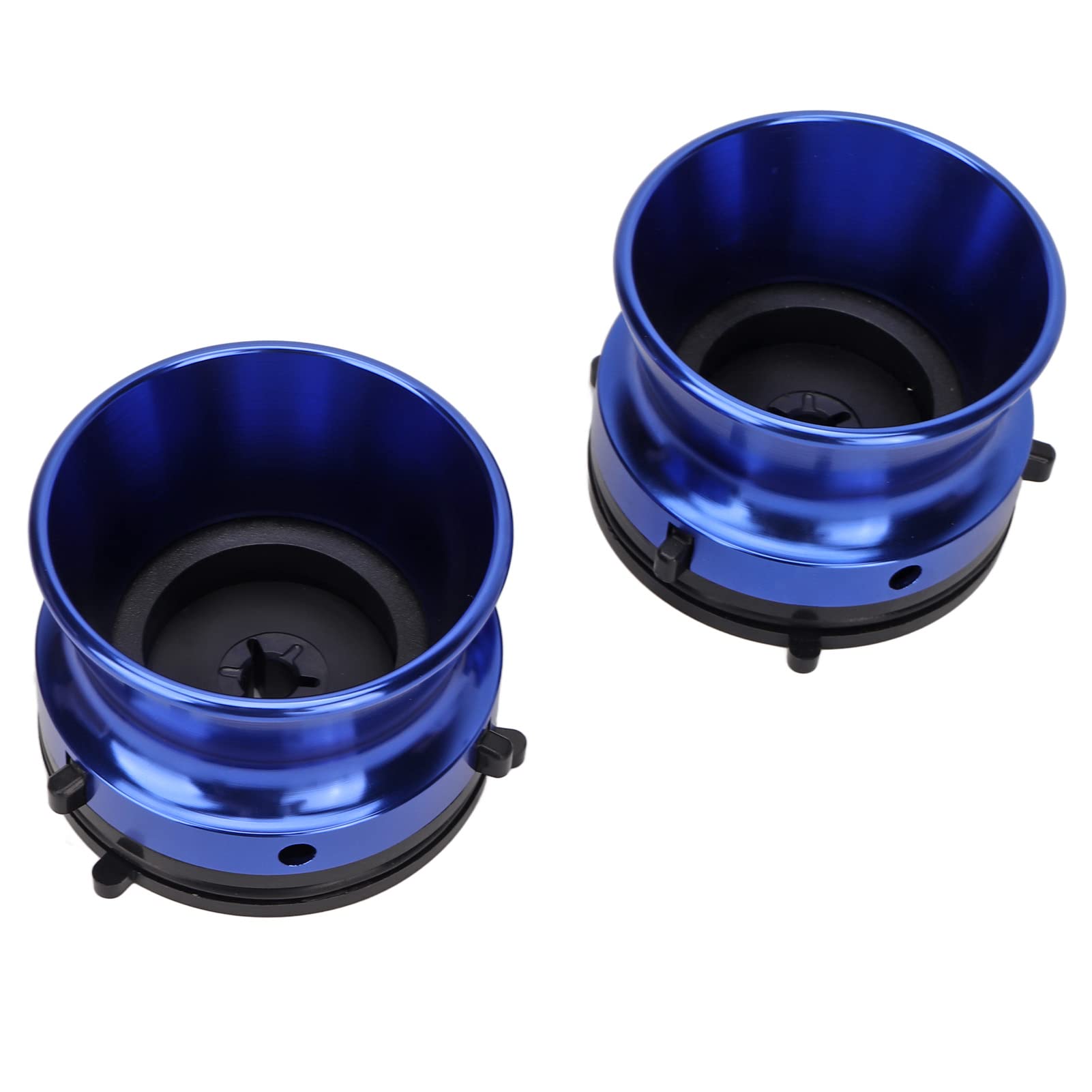 Annadue 1 par de Adaptadores Nab Hub para Studer, para Akai, para Etc, Cargador Universal de Apertura de 10 Pulgadas, Fácil de Instalar.