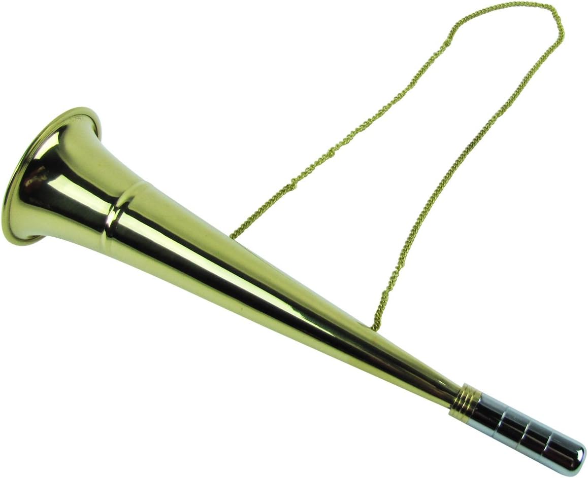 Inside Out Antique Reproduction Solid Brass Nautical Fog Horn Amazon