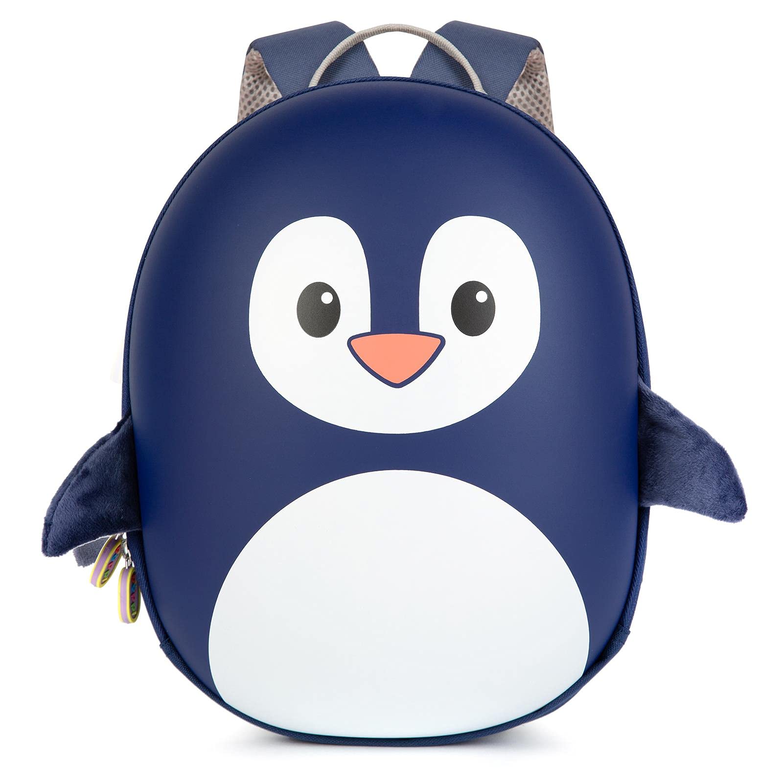 boppi Tiny Trekker Zaino da viaggio per bambini - Zaino 4 litri - Pinguino Blu