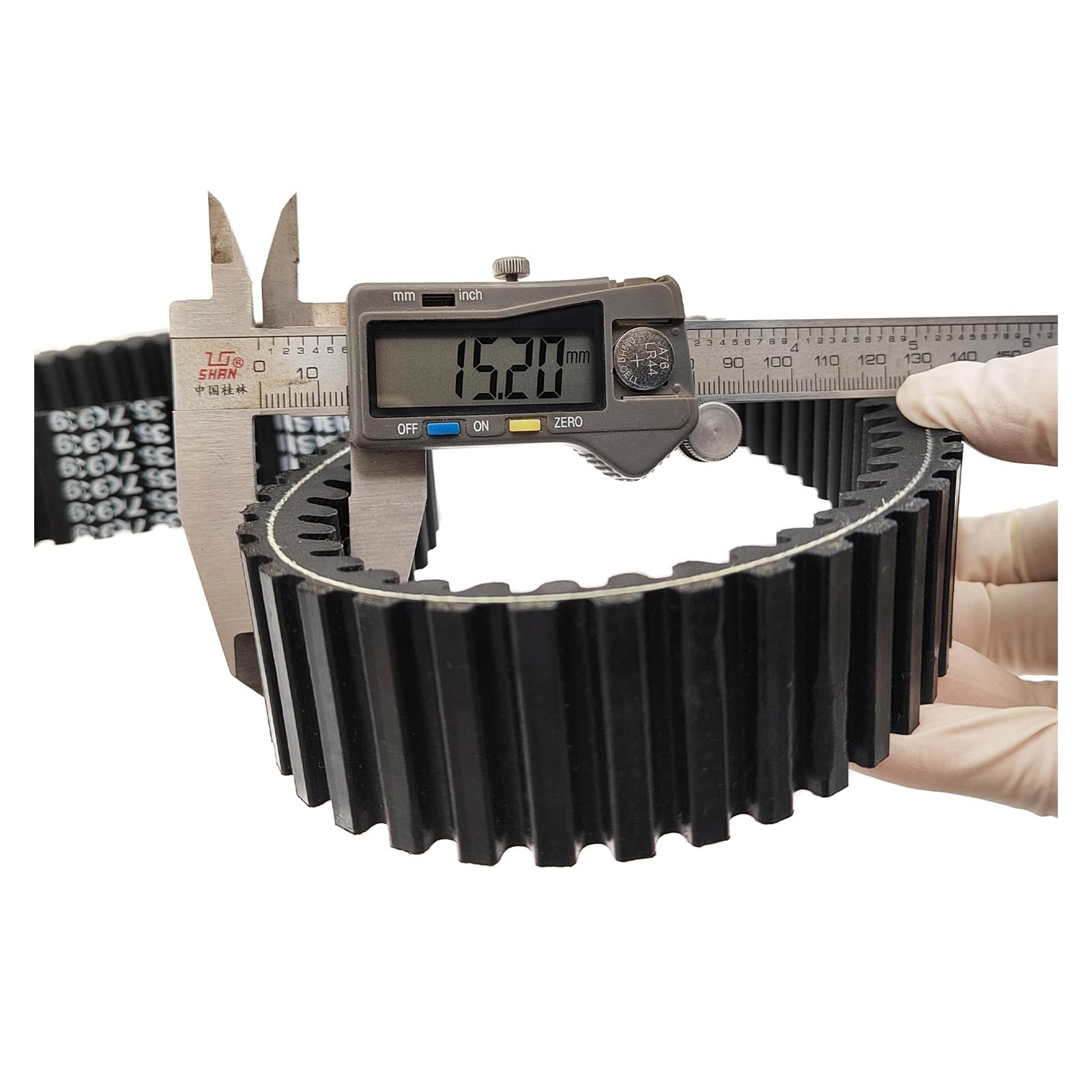 Cinghia Trasmissione Dentata in Gomma per CFMoto per CF 450 550 400 500 600 per SWAT per Trail Tracker per Snyper per UForce per ZForce ATV UTV 500 600 X5 X6 Z6 0180-055000-0001 Cinghia