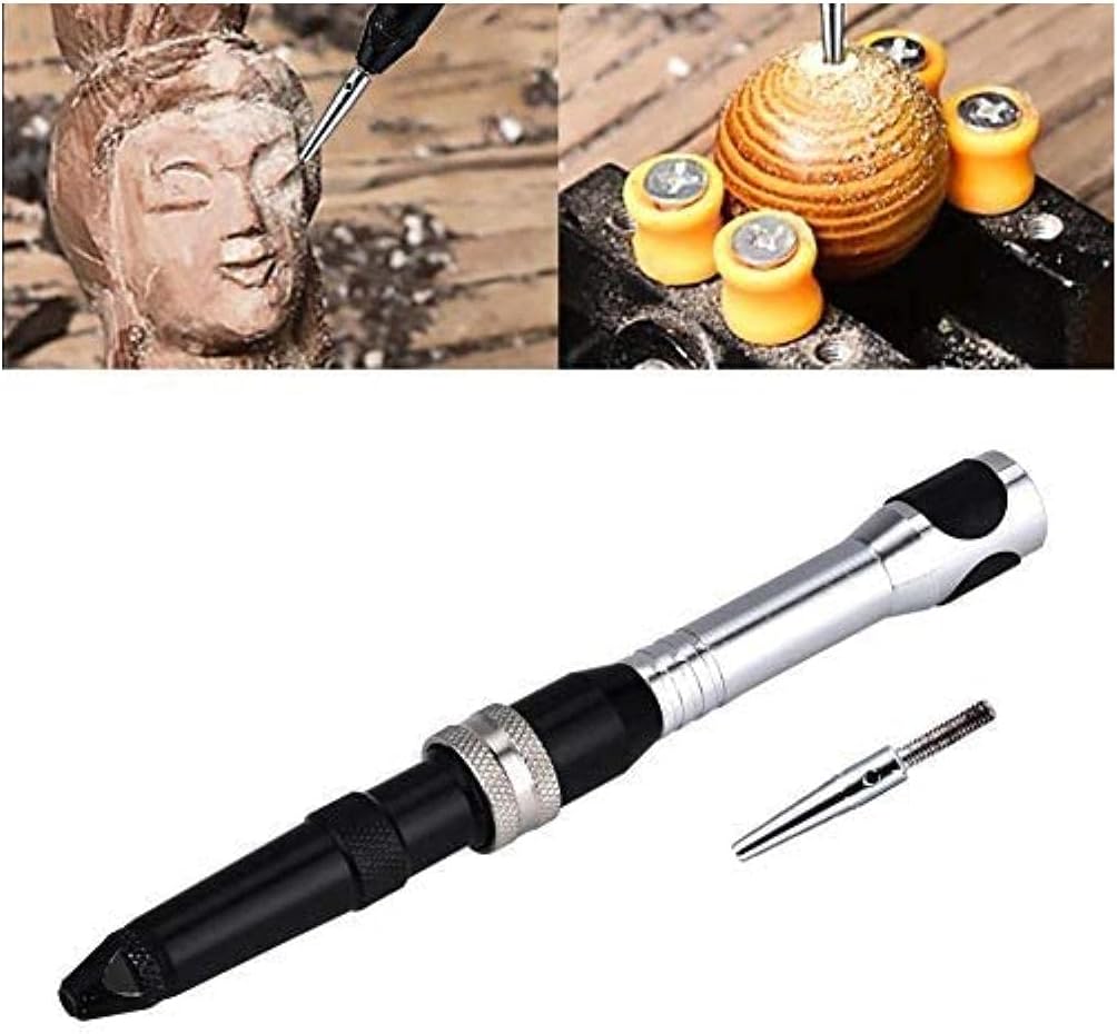 Hammer Handpiece Jewelers Engraving Hammer,Flex Shaft Shank, Metal Engraving