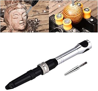 Hammer Handpiece Jewelers Engraving Hammer,Flex Shaft Shank, Metal Engraving hineJewelry Engraving Hammer Handle Handpiece for Jewelry Flex Shaft Hine