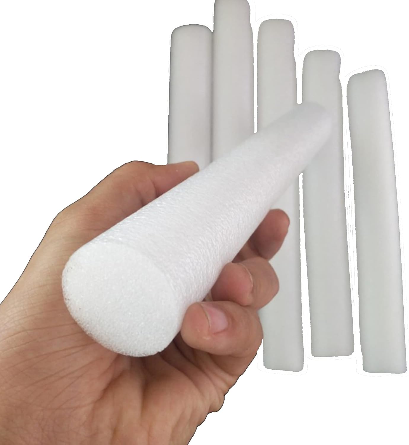 Foam Strip Sofa Slipcover Grip Strips, Length 27cm Sofa Slipcover Fixing Foam Strip, Couch Gap Fixing Stick, Stretch Tuck Grips for Sofa Cover,20pcs