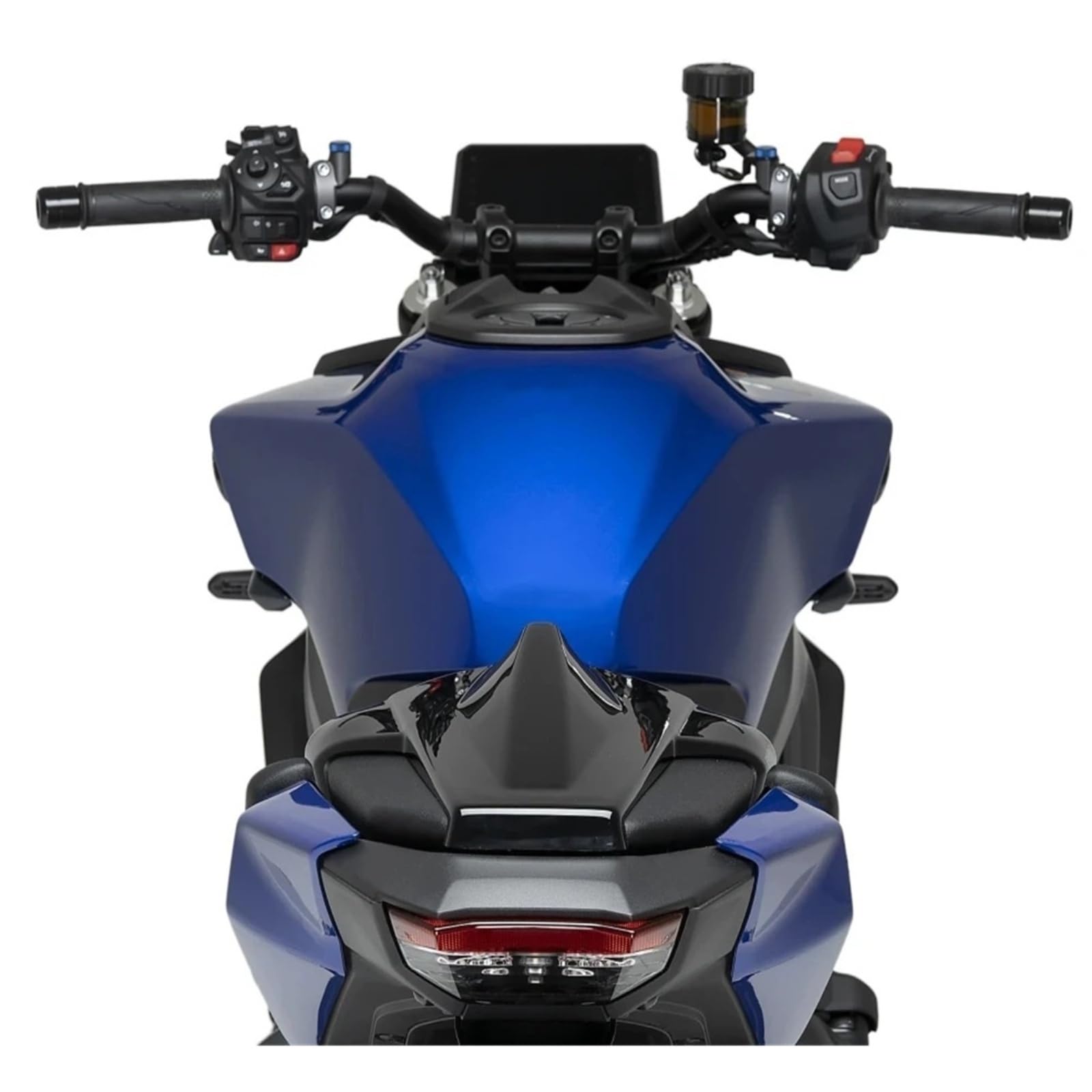 Motociclo Carenatura Copertura passeggero Copertura Della Carenatura Cappuccio Sedile Passeggero Posteriore Per YA&MAHA MT09 MT-09 SP 2024 2025 2026 Accessori Moto Neri