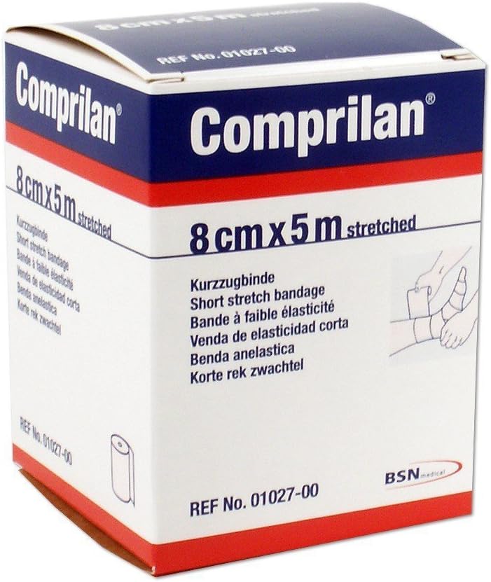 BSN - Jobst Comprilan Short Stretch Compression Bandage - 3.1" x 5.5 Yds Case of 20 - JOB01027000_cs