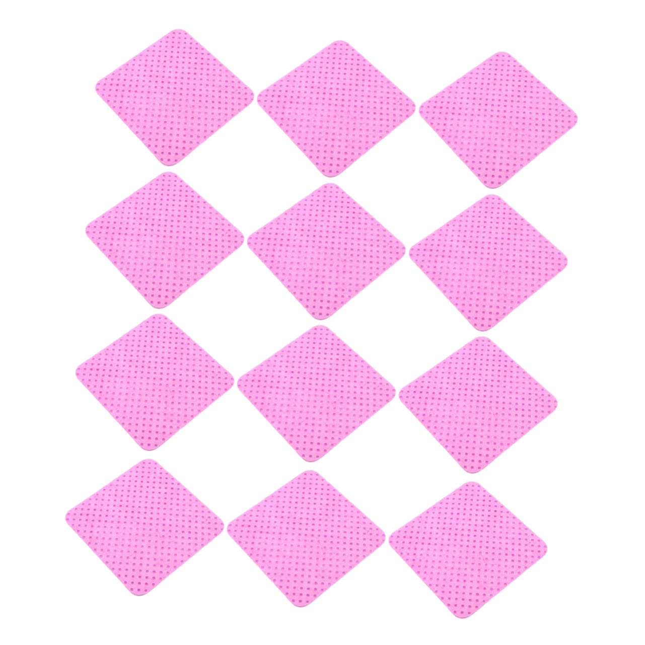 Beaupretty 400pcs Nail Polish Cleaning Pads Nail Cleansing for Easy Makeup Removal Compact Non Woven Pads for Salon Personal Use Convenient Efficient