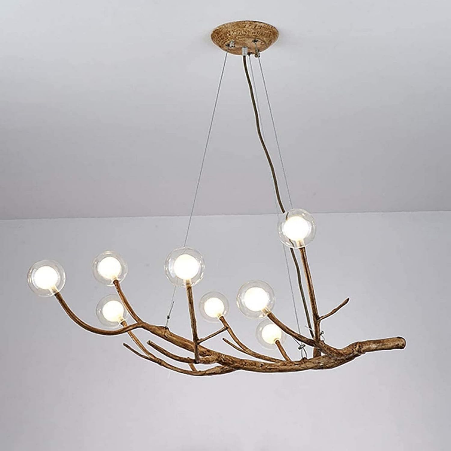 Chandelier Ceiling Light Modern Resin Chandelier Pendant Ceiling Pendant Industrial V-intage Pendant Light