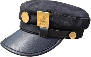 Jojos Hats JoJos bizzarro cappello da avventura Jotaro Kujo cappello visita puntelli Berretti da baseball da donna con visiera neri