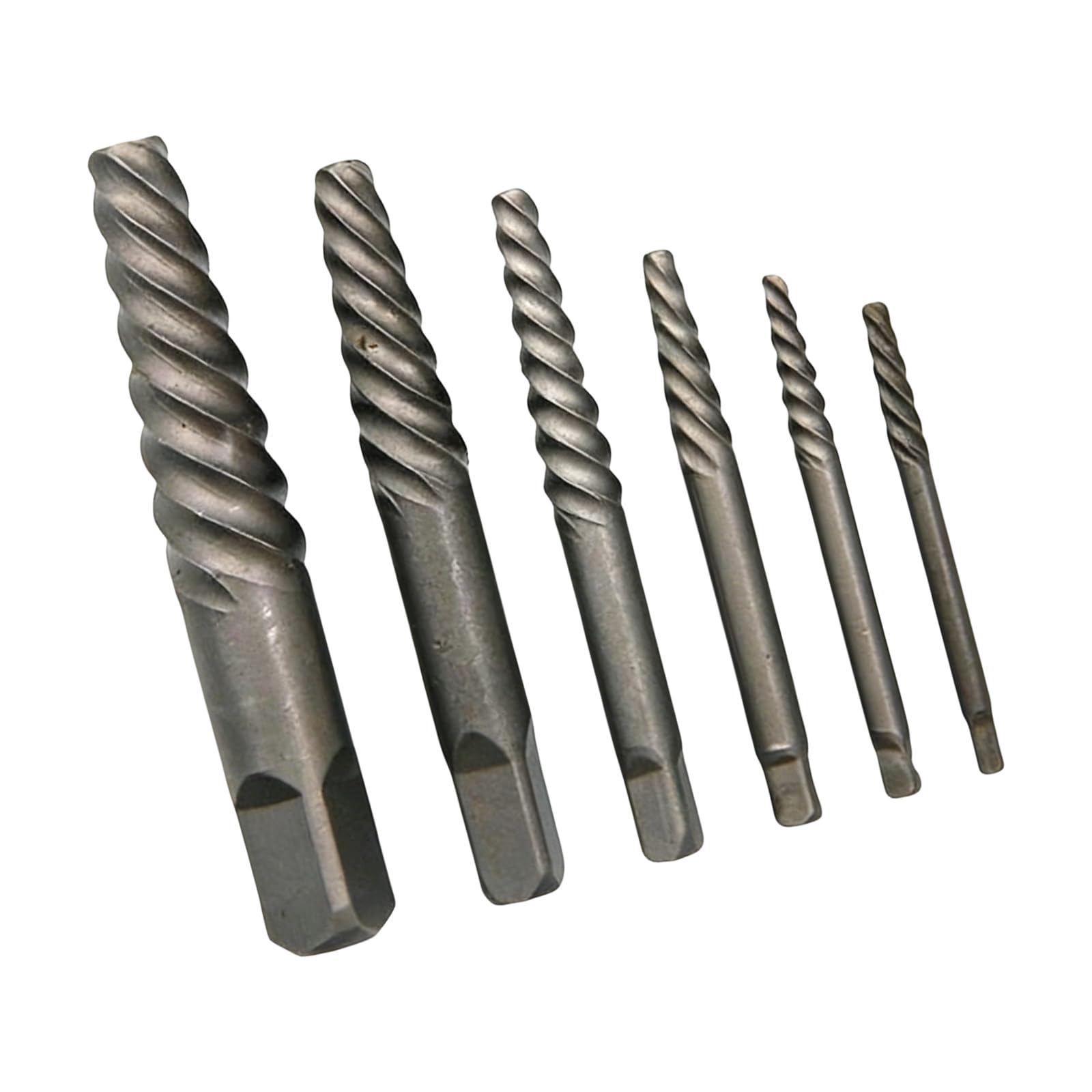 Kaccde Duty Ruptured Screw Extractors Set For Plumbing Repairs Including Faucet Gate And Pipe Maintenance Tasks Faucet Gate Screw Removers