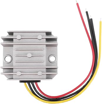 DC 24V to 13.8V Voltage Converter 5A 69W Buck Regulator Waterproof