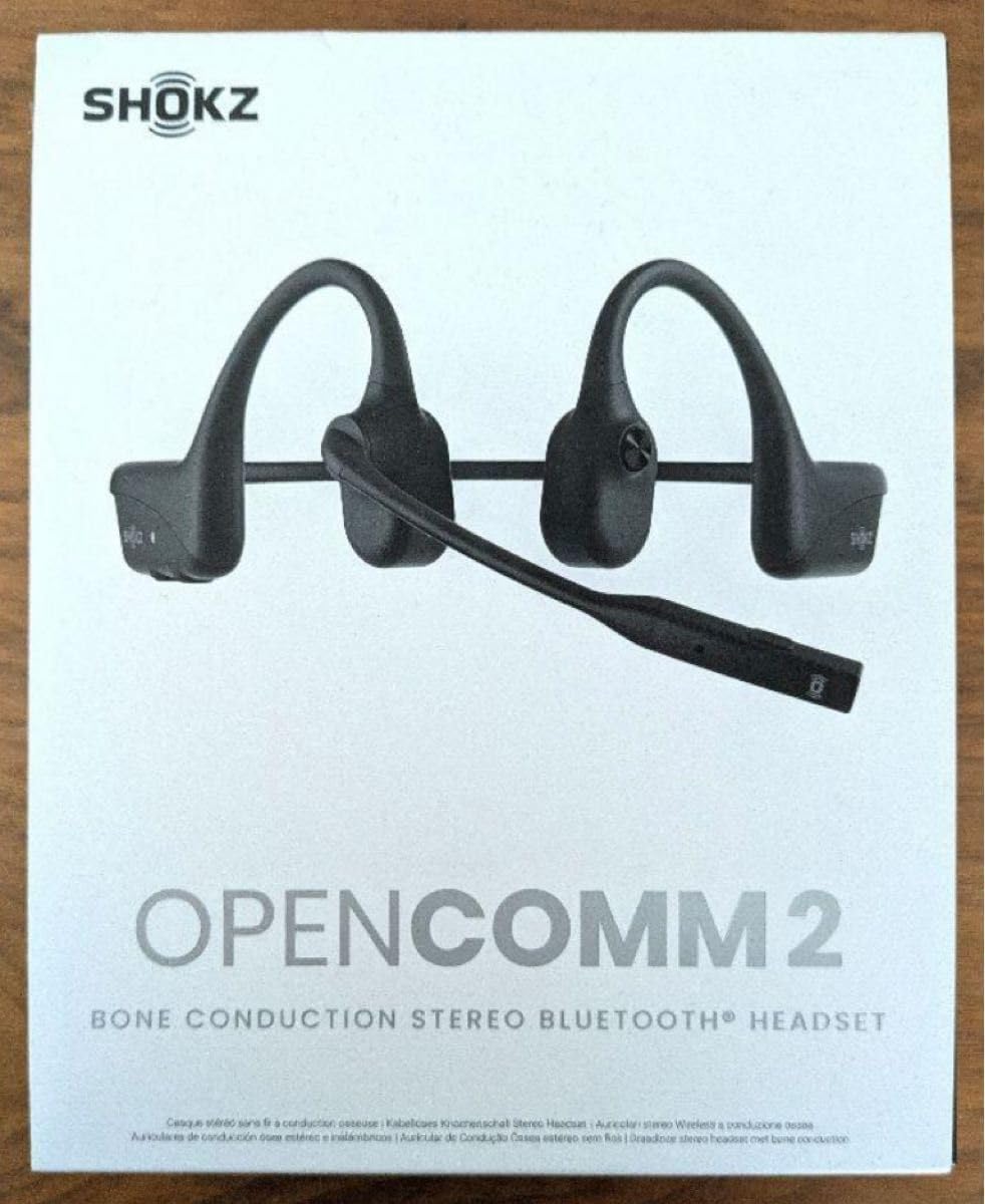 Shokz OpenComm 2 骨伝導 Shokz OPENCOMM 1年レビュー|装着感 Shokz OpenComm 2 骨伝導 Shokz OPENCOMM 1年レビュー|装着感