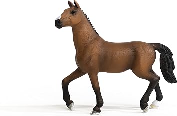 Schleich Horse Club Horse Toy for Girls and Boys Ages 5+, Oldenburg Mare, 4.8 inch