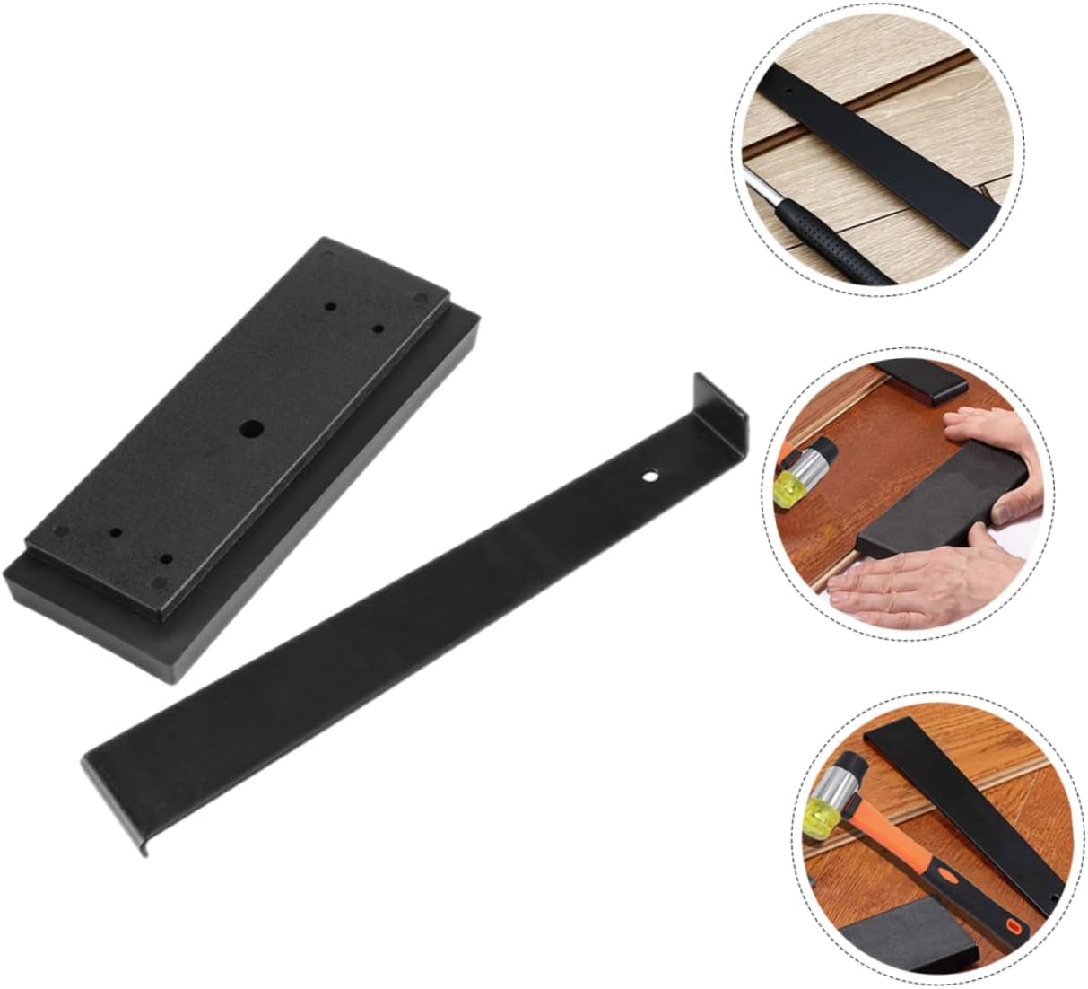 Flooring Pull Bar Installation Tool Set for Vinyl Plank Boards
