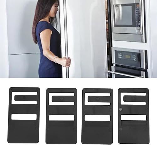 Miniatura 6 de TOPINCN Refrigerator Airing Device, RV Refrigerator Door Prop Clips for Proper Ventilation Odor Prevention, Compatible with Dometic Models DM26XX,