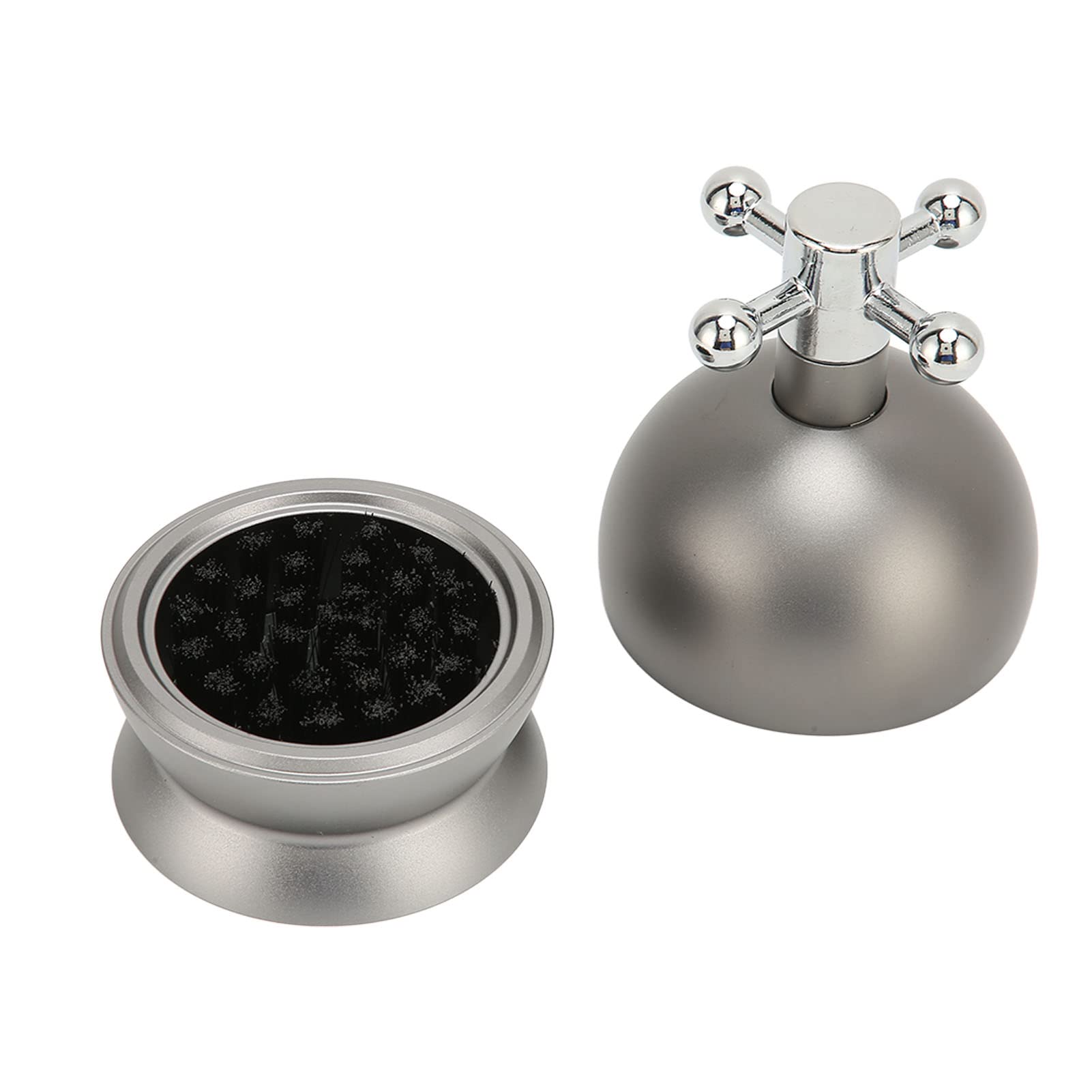 Narzędzie do Dystrybucji, Zestaw Ubijaków do 58 Mm Metalowy Dystrybutor Kawy Mielonej, Podwójne łożysko Igły Ręczny Ubijak do Kawy Dystrybutor Igły do ​​ z Obrotowym Uchwytem
