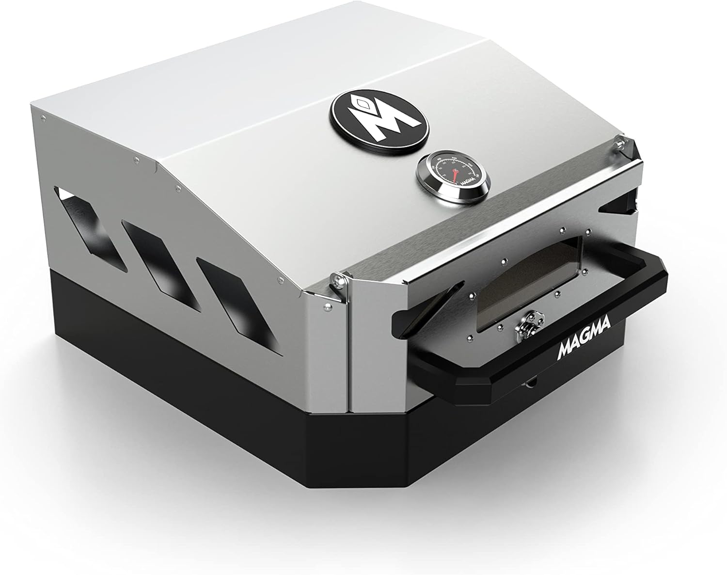 MAGMA CO10-112, RV Crossover Bundle, Single Burner Firebox, Pizza Oven Top and Pizza Peel