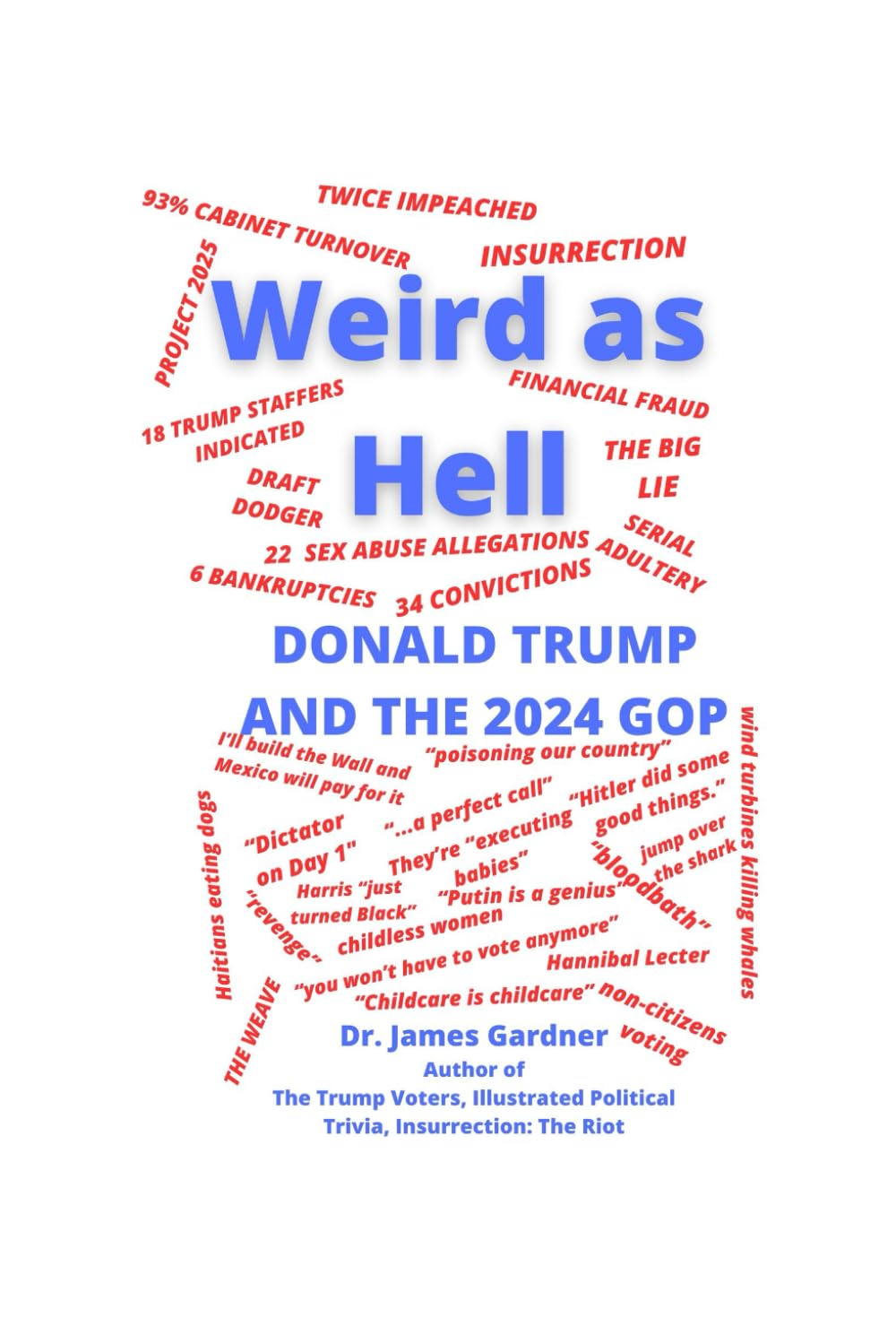 Weird as Hell: Donald Trump and the 2024 GOP