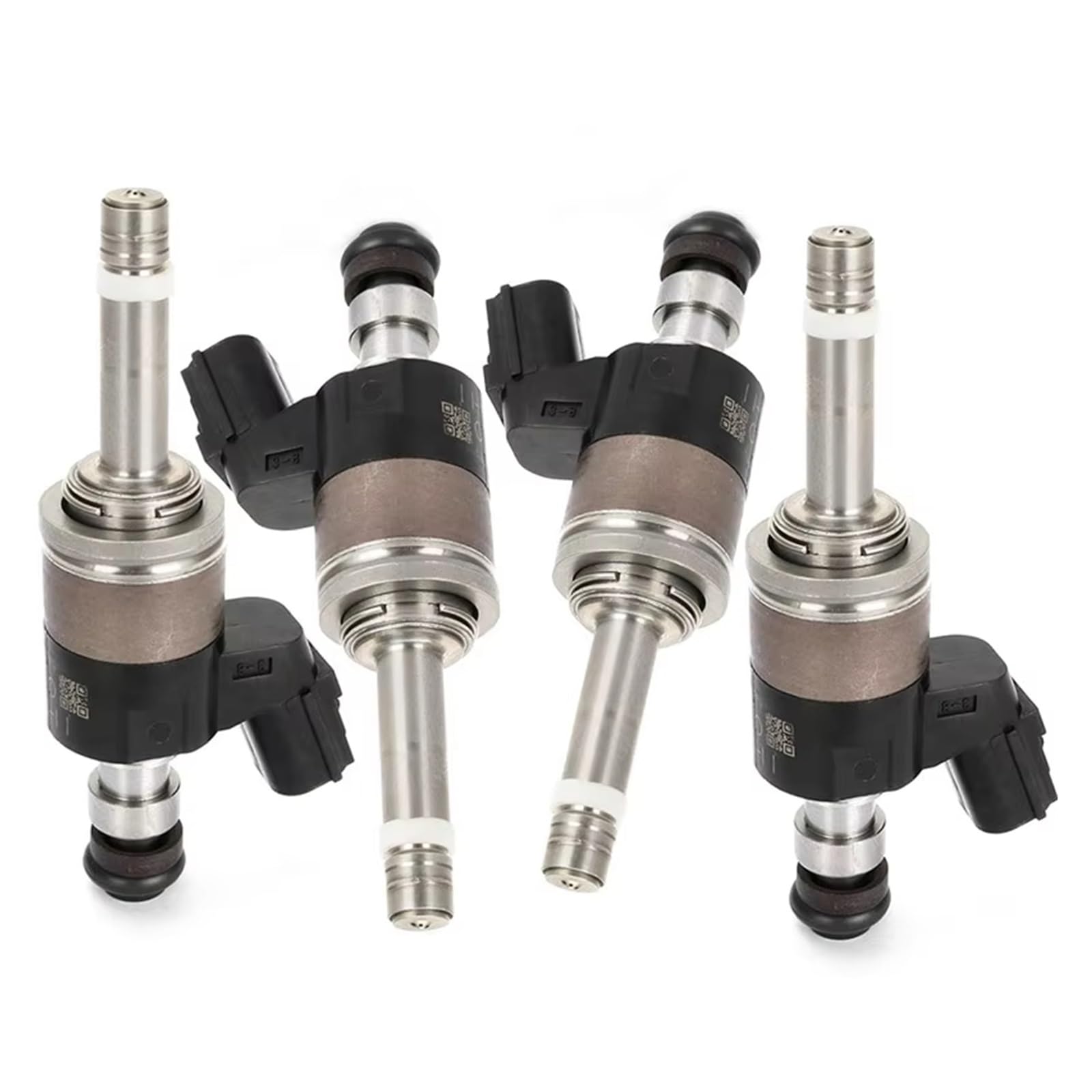 Qhsjgbl One Color Fuel Injection Nozzle 4Pcs 16010-5R1-315 Other Fuel Injectors Nozzle For Fits 1.5L For Ka6mt For Kacvt Oem 160105R1315 16010-5R1-305 160105R1305