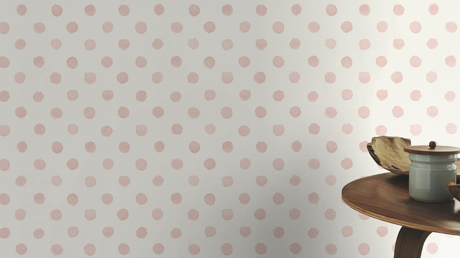 Rasch paperhangings Non Woven Wallpaper (Grafisch) Rosa White 10,05 m x 0,53 m Bambino XIX 252019, Pink