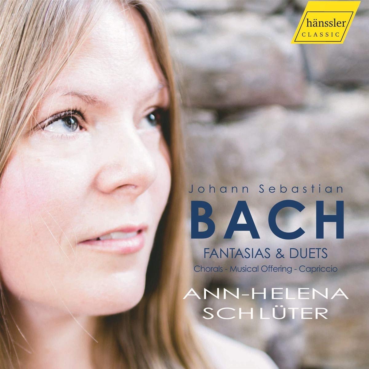 Johann Sebastian Bach: Fantasias & Duets - Chorals, Musical Offering, Capriccio