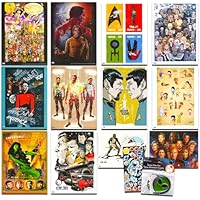 Juego de pósteres de Star Trek, paquete con 12 pósteres de Star