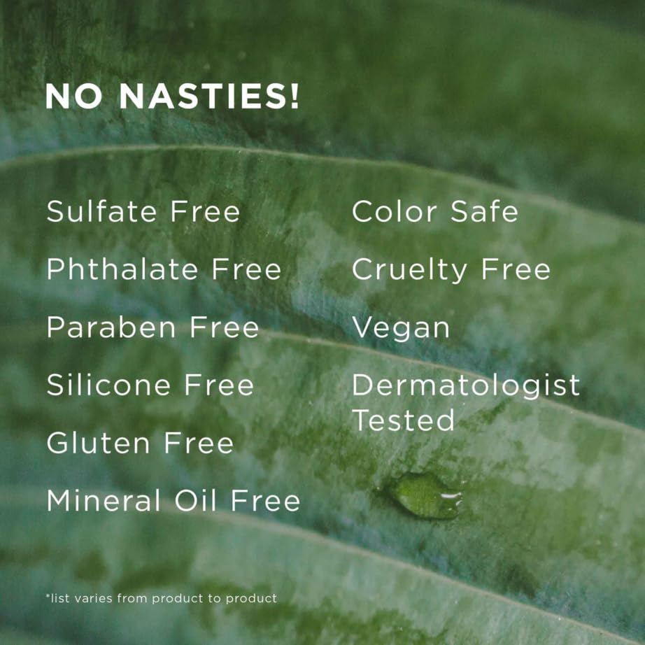 Miniatura 7 de Hairitage S.O.S. - Acondicionador profundo de humedad profunda y restauración con aceite de cártamo para cabello seco y grueso, hidratante, para