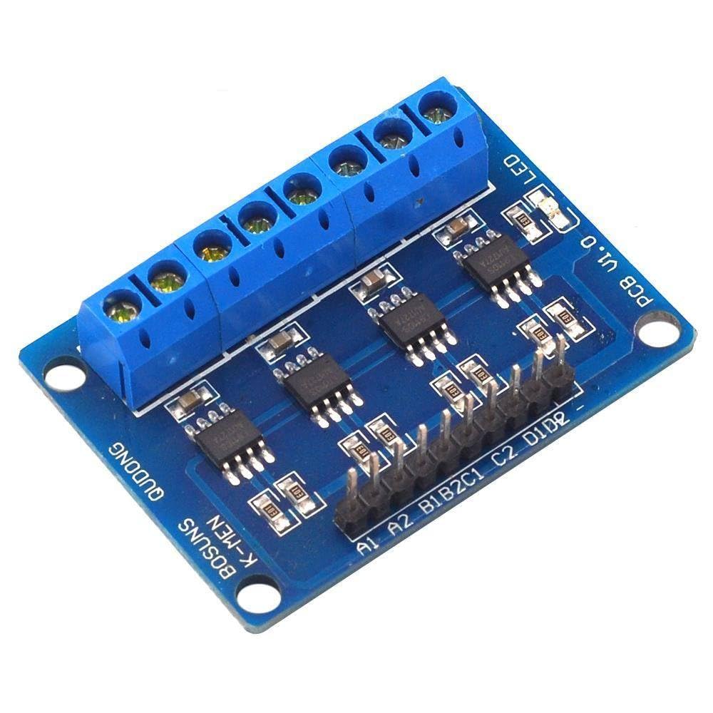 L9110S 4 Channel Drive DC Motor Drive Board Motor Drive Module Smart car 4-Way Driver