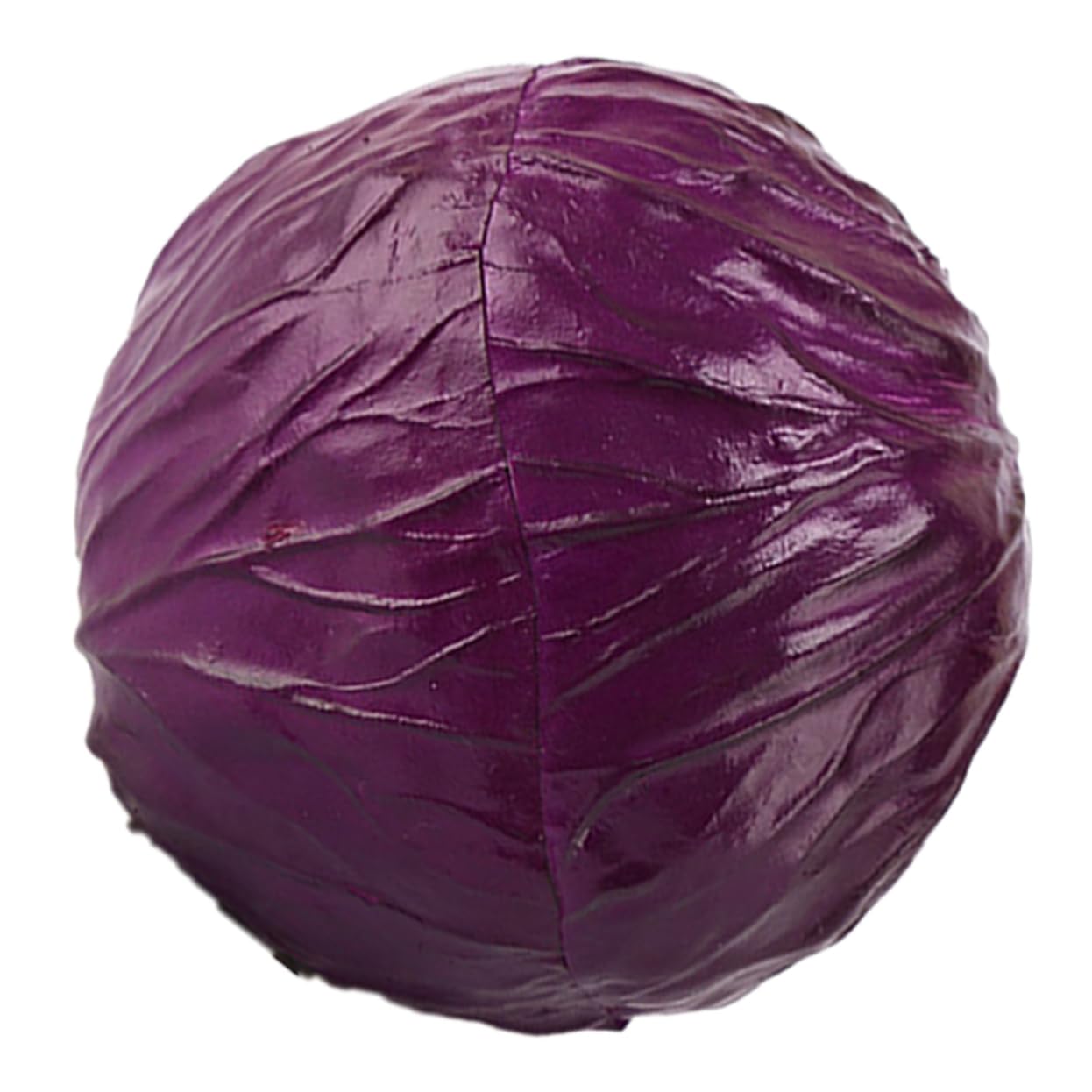 ERINGOGO Fake Vegetable Cabbage Model Lifelike Vegetable Photo Prop for Kitchen Artificial Cabbage Decor for Home