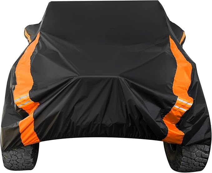 Avecrew for Jeep Wrangler Cover Waterproof 2 Door, All