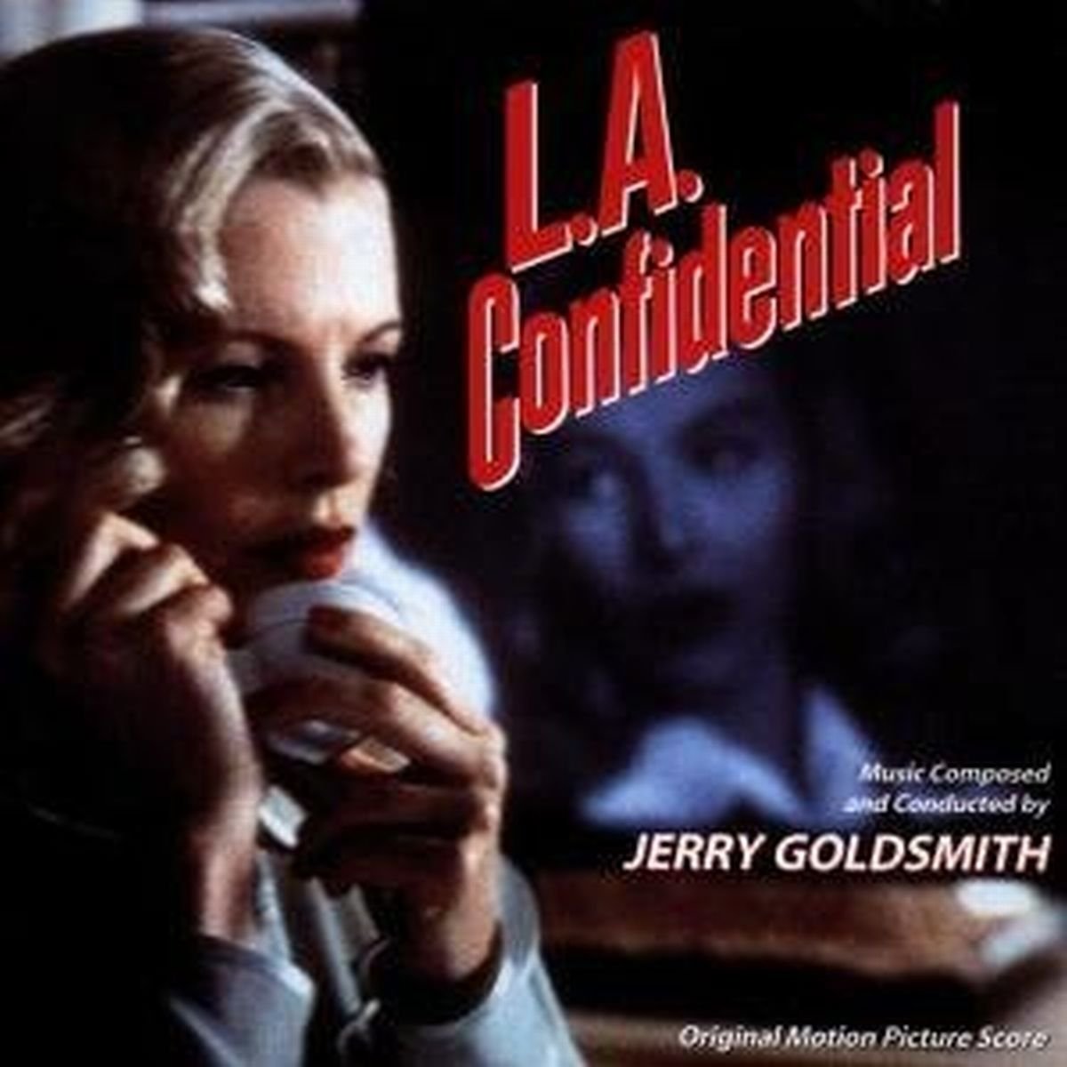 音楽：ジェリー・ゴールドスミス／『L.A.コンフィデンシャル』（輸入・ドイツ盤） Amazon.co.jp: La Confidential - Soundtrack: ミュージック