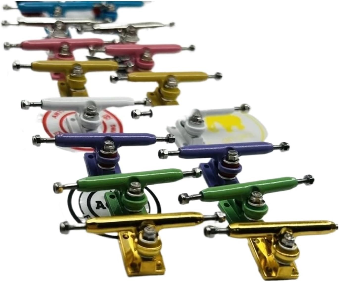 36mm 34mm 32mm Professional Fingerboard Truck for Finger Skateboard Mini Skate Board(34mm Black)