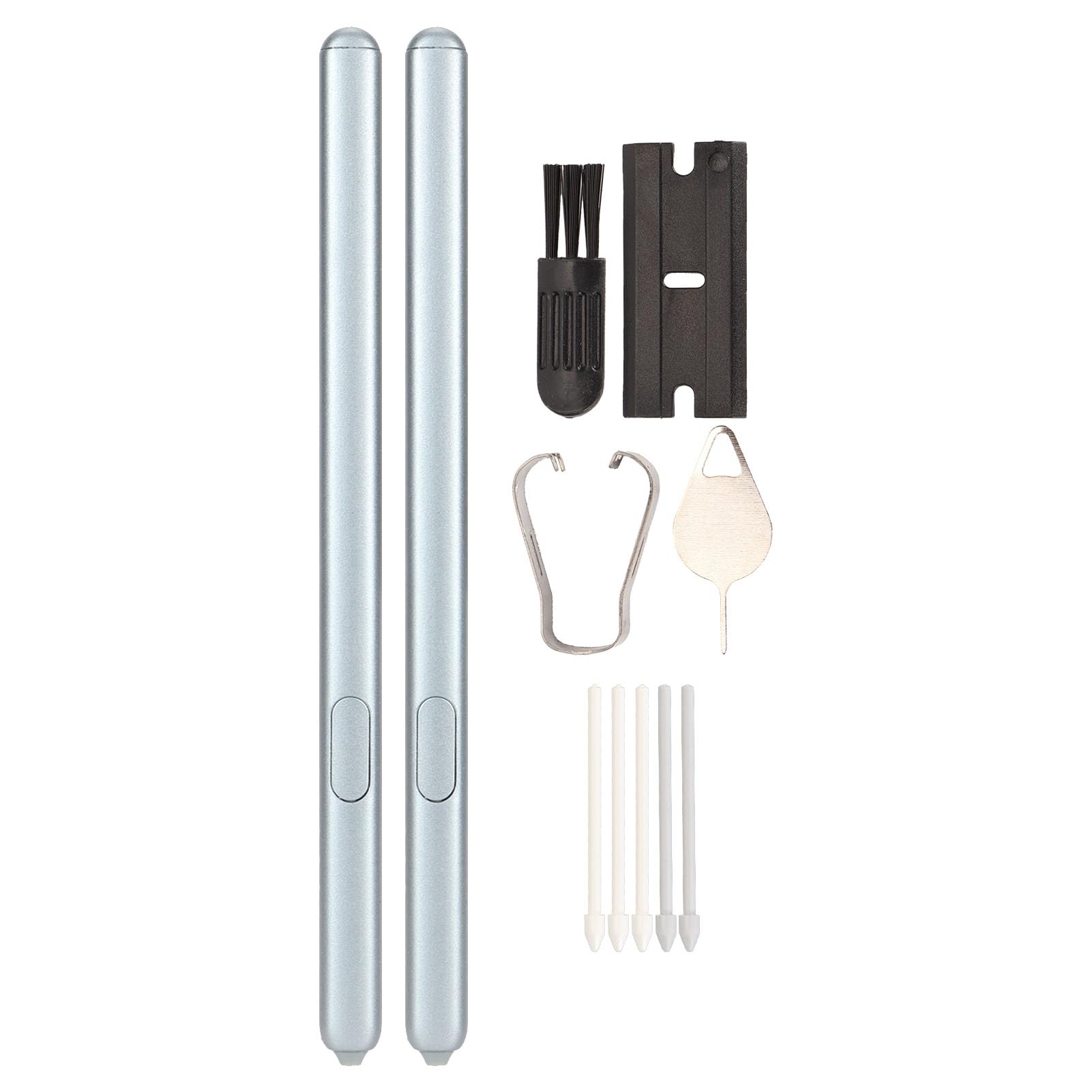 Lápiz óptico, 2 Lápices ópticos de Alta Sensibilidad y Larga Duración para Tab S6 SM-T860 SM-T865 (Blue)