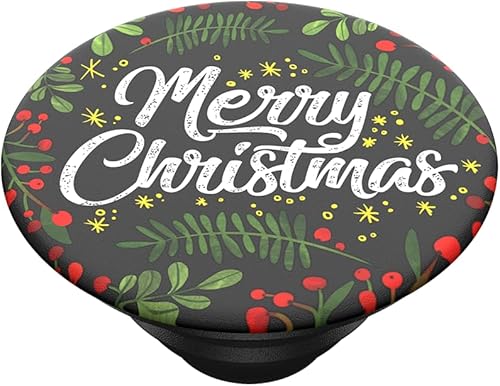 Miniatura 4 de PopSockets PopGrip - Soporte extensible y agarre con parte superior intercambiable - Feliz Navidad