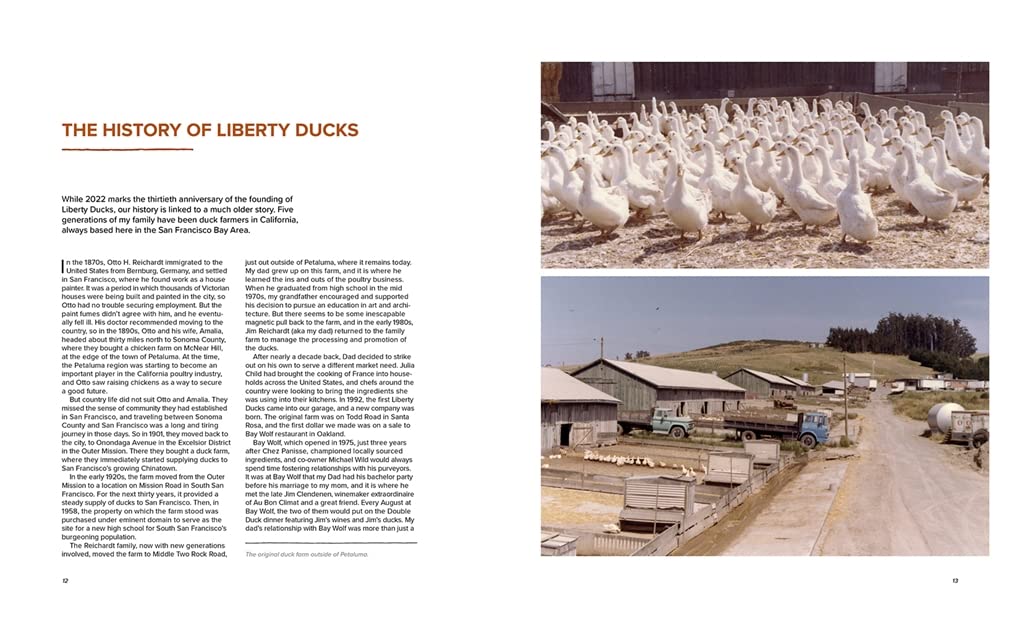 The Whole Duck: Inspired Recipes from Chefs, Butchers, and the Family at Liberty Ducks