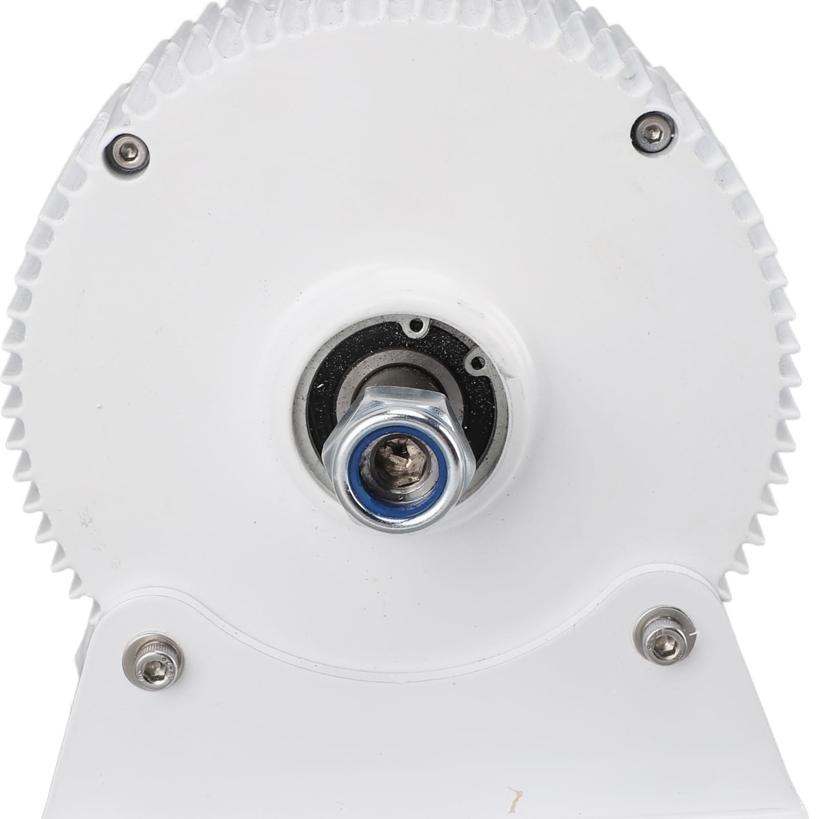 Generatore Trifase a Magneti Permanenti Design Affidabile a Risparmio Energetico per Uso Domestico Acciaio Al Carbonio 12V per Turbine Eoliche Verticali o Orizzontali (300W)