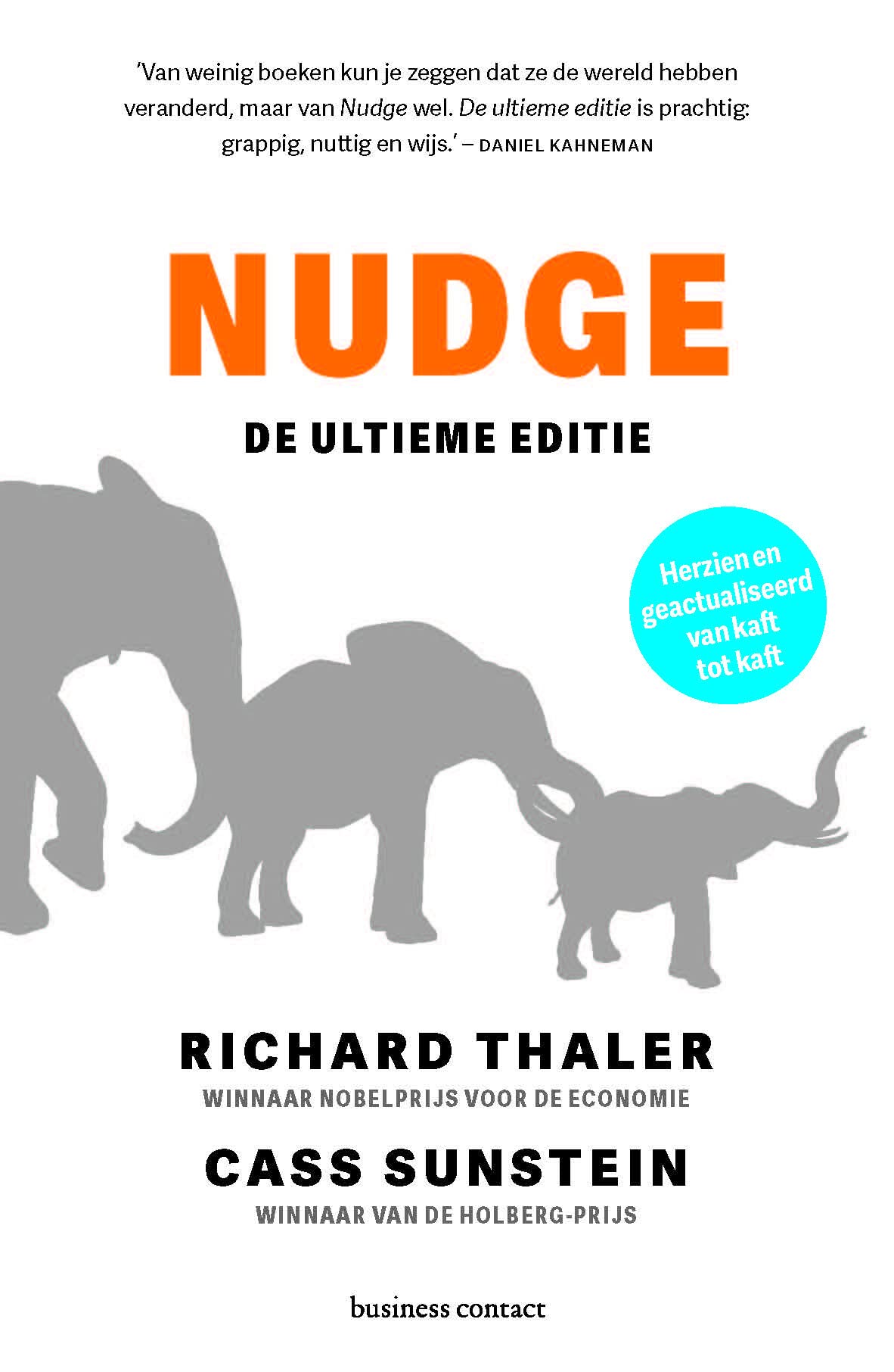 Nudge: de ultieme editie
