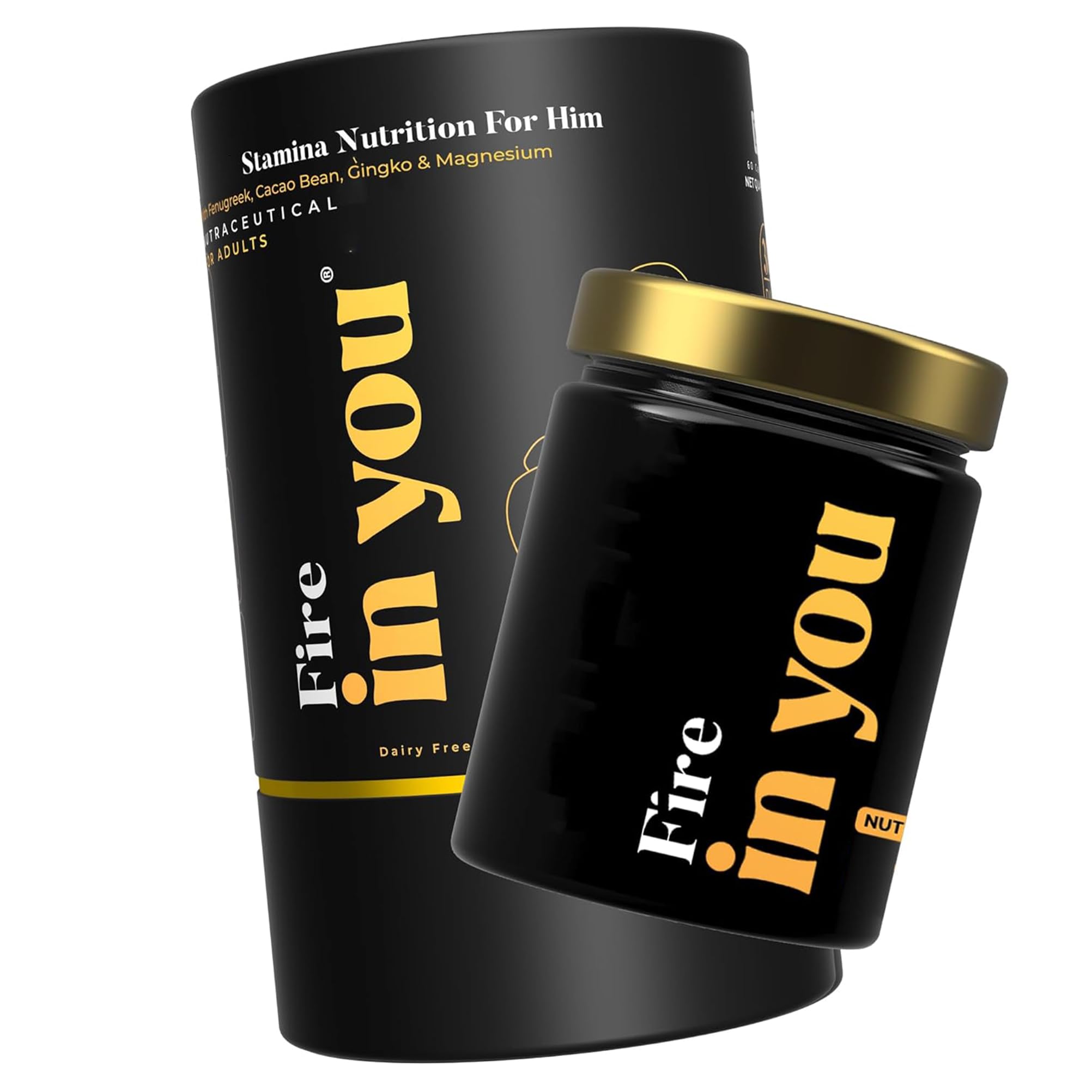 in you FIRE Premium Testosterone Supplement - Fenugreek, Magnesium, Theobromine, Ashwagandha, Safed Musli, Cacao Bean Extract, Ginkgo & Zinc For Stamina, Endurance & Desire in Men - 60 Capsules (B0DG2XSVTX) Amazon Price History, Amazon Price Tracker