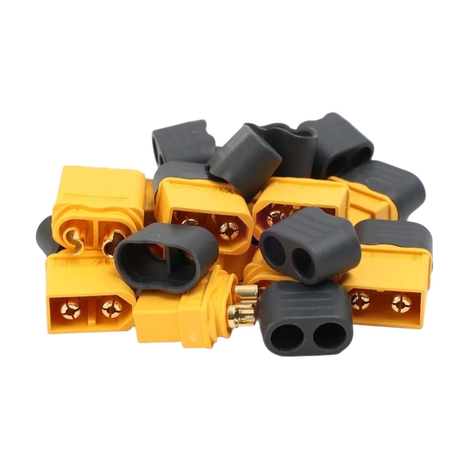 XT60 Male and Female Plugs with Protective Cover XT60H