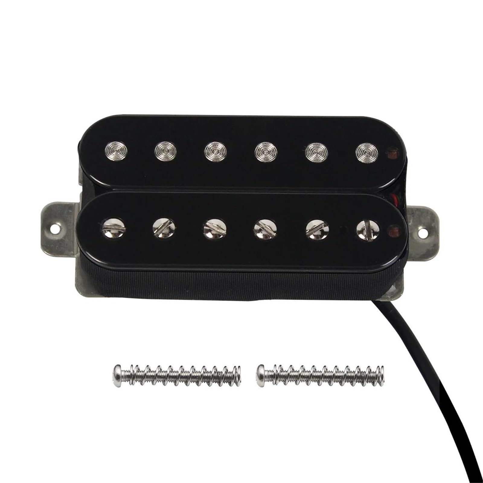 Amantes de la música Pastilla Para Guitarra Eléctr Guitarra Eléctrica Alnico 5 Humbucker Pickup 14K Pastilla De Puente De Guitarra Accesorios De Pastillas Negras