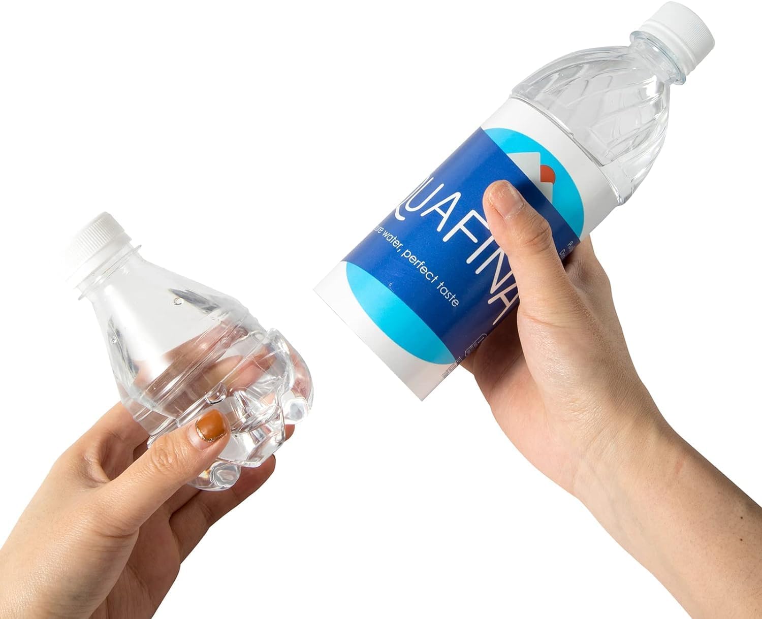 AquaFin Bouteille Sécurisée avec Compartiment Secret Transparent – Praticité et Sécurité en un Design Innovant - Image détaillée