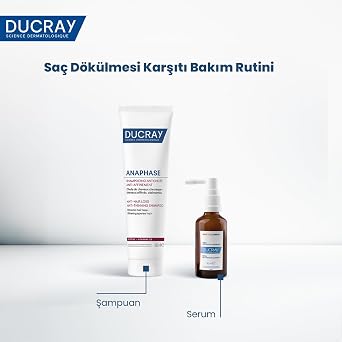 Ducray Anaphase +Plus Shampoo 100ml 1 Pack