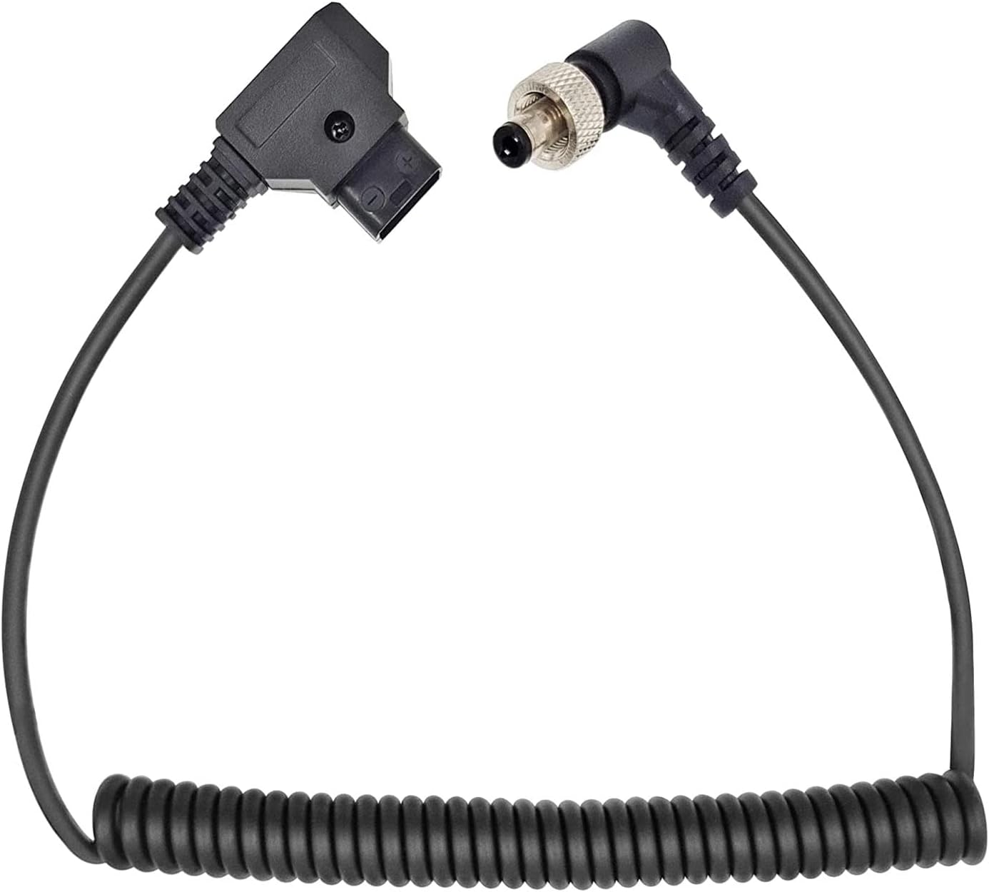 Replace Atomos Ninja V Monitor Power Cable D-Tap Locking DC Cord Compatible for Video Devices PIX-E7 PIX-E5 7 Touchscreen Display Hollyland Mars 400s