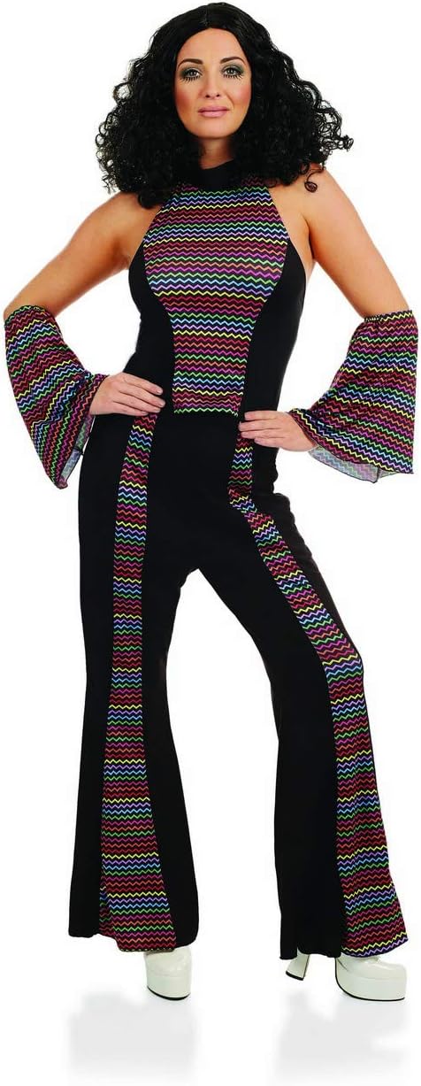 fun shack Disco Costume for Women, 70s Disco Dress, Retro Party Outfit, Womens Vintage Costume, Fun 70s Style