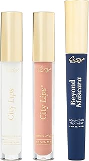 City Beauty Lips & Lash - City Lips Clear 0.1...